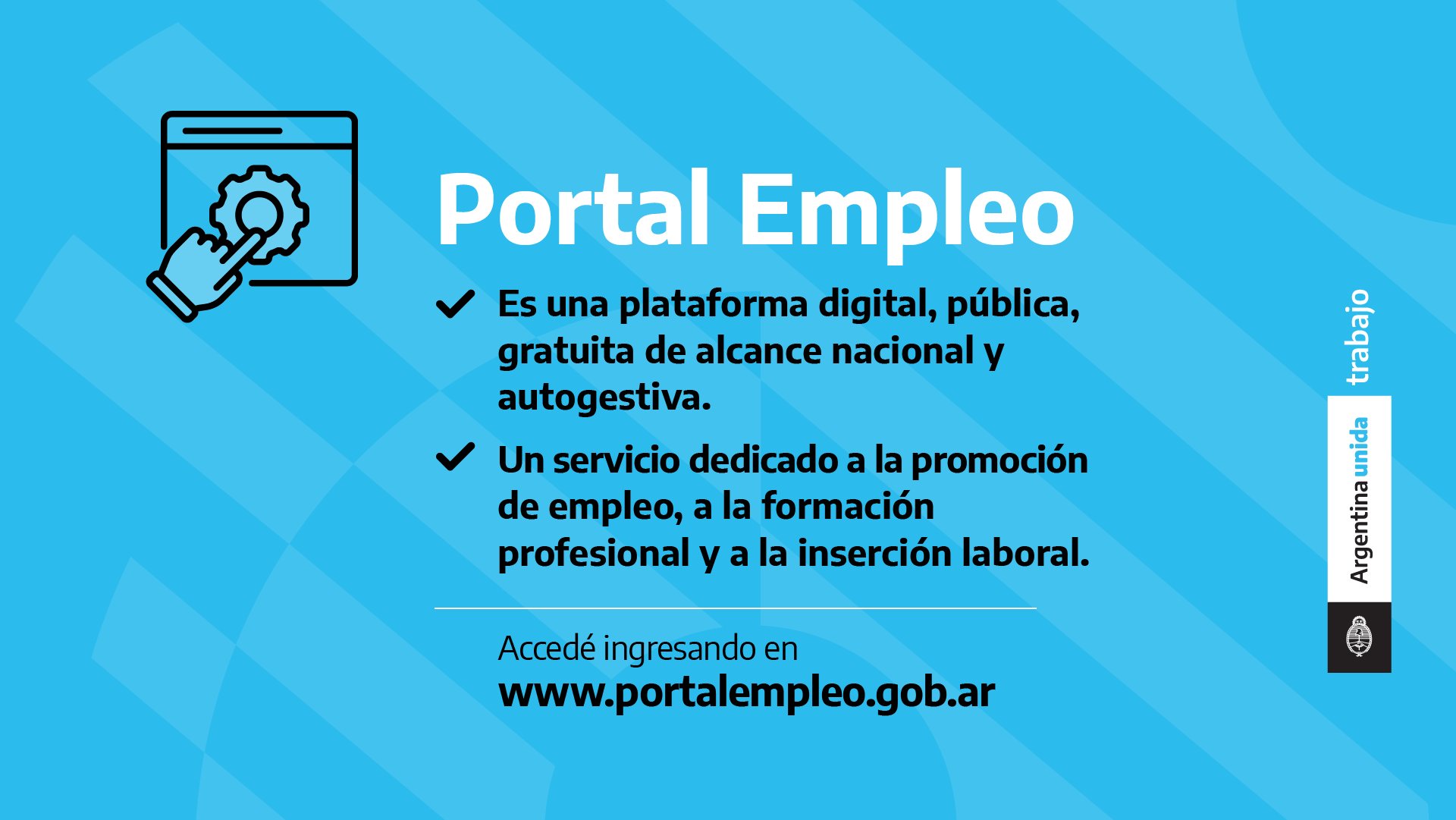 Sinceramente Incorporar riesgo Ministerio de Trabajo, Empleo y Seguridad Social on Twitter: "📌  #PortalEmpleo es una plataforma digital, pública y gratuita dedicada a la  promoción de empleo, a la formación profesional y a la inserción