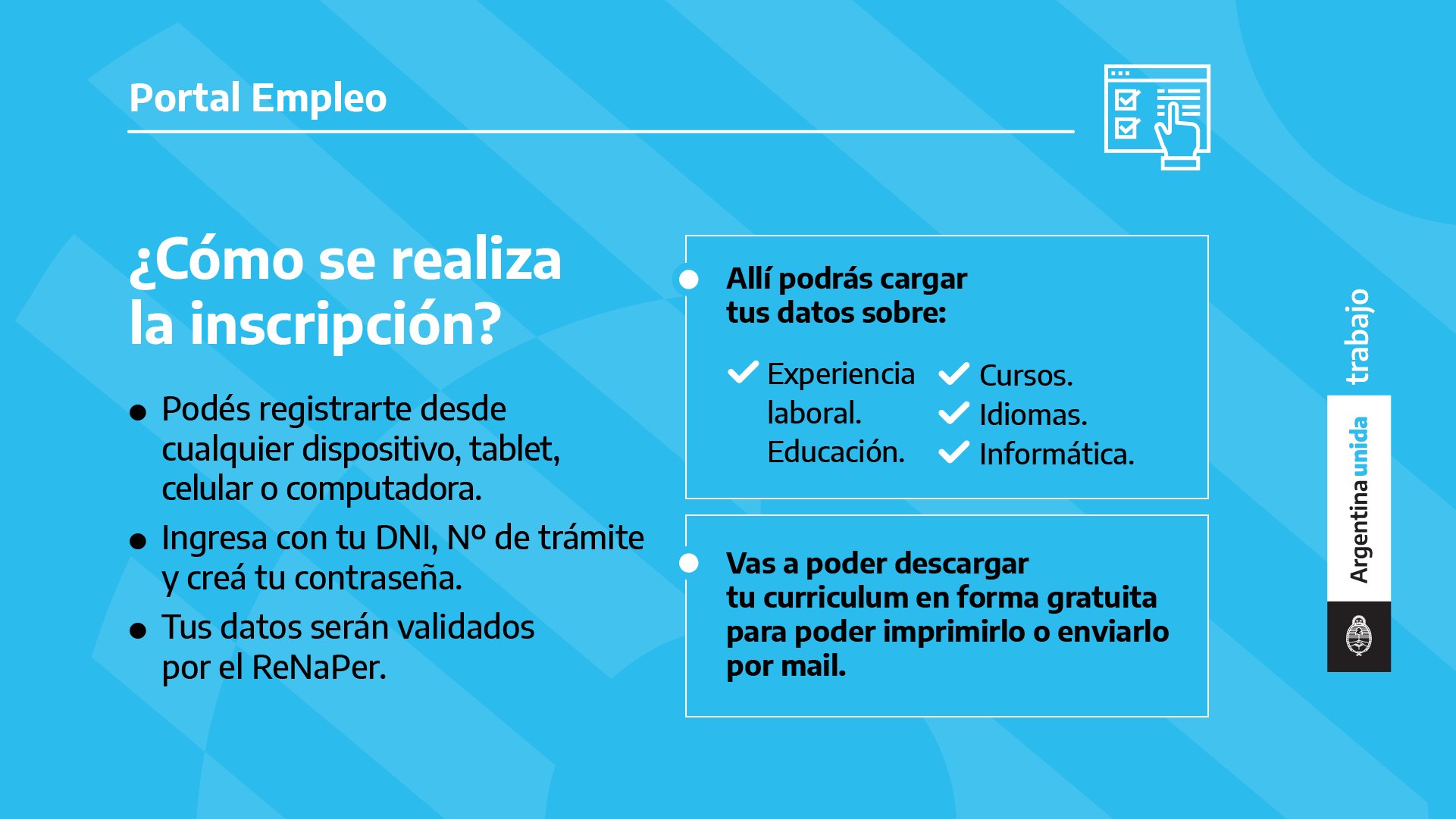 Crítico compacto Los Alpes Ministerio de Trabajo, Empleo y Seguridad Social on Twitter: "📌  #PortalEmpleo es una plataforma digital, pública y gratuita dedicada a la  promoción de empleo, a la formación profesional y a la inserción