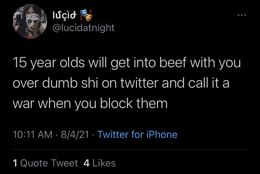 HeavenRetired's tweet photo. this freak keeps talking behind a block that’s why yah got cheated on you big dawg ☣️☣️ https://t.co/xJ5KVueXif