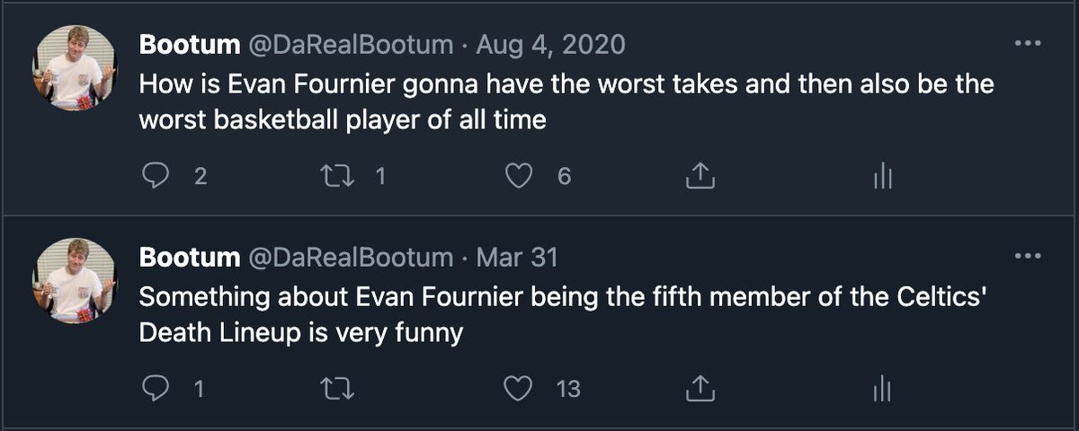 Bootum tweet media