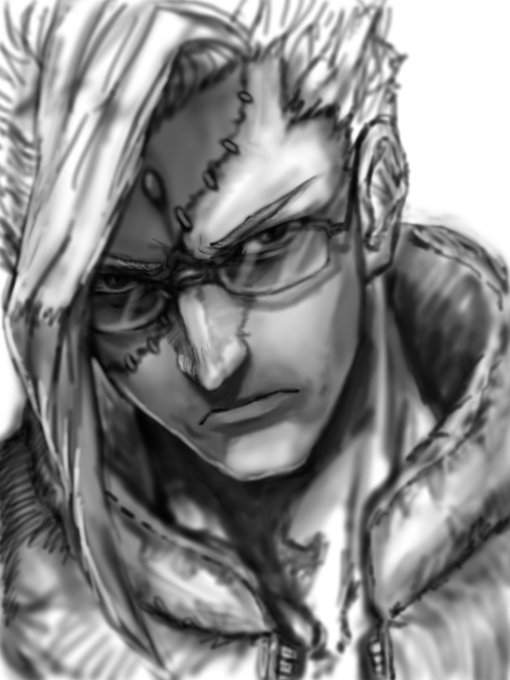 #同じ人が描いたとは思えない絵を貼る
ギャップがありそうな過去絵を漁ったらこれがあった 