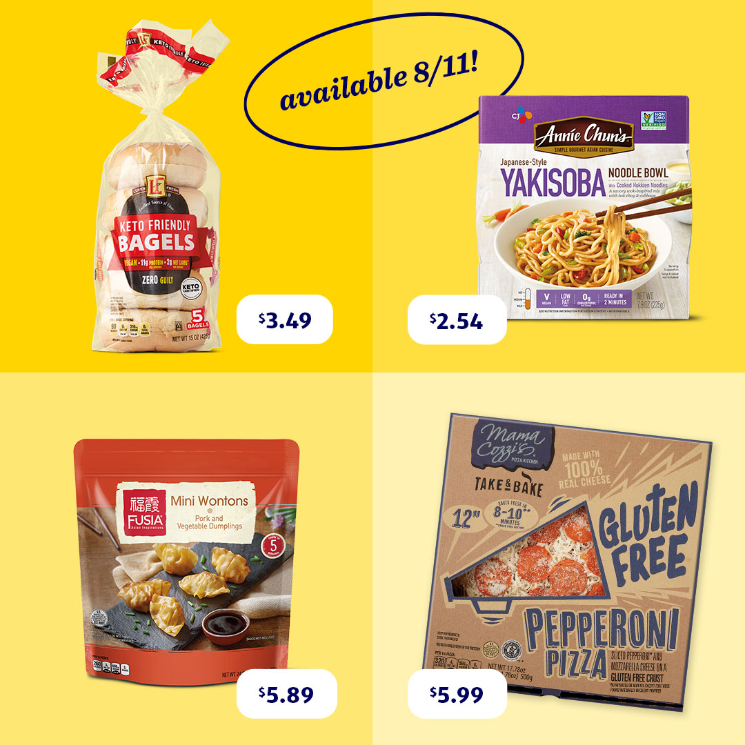 ALDI USA on Twitter "What’s in the ALDIFinds aisle? Everything you