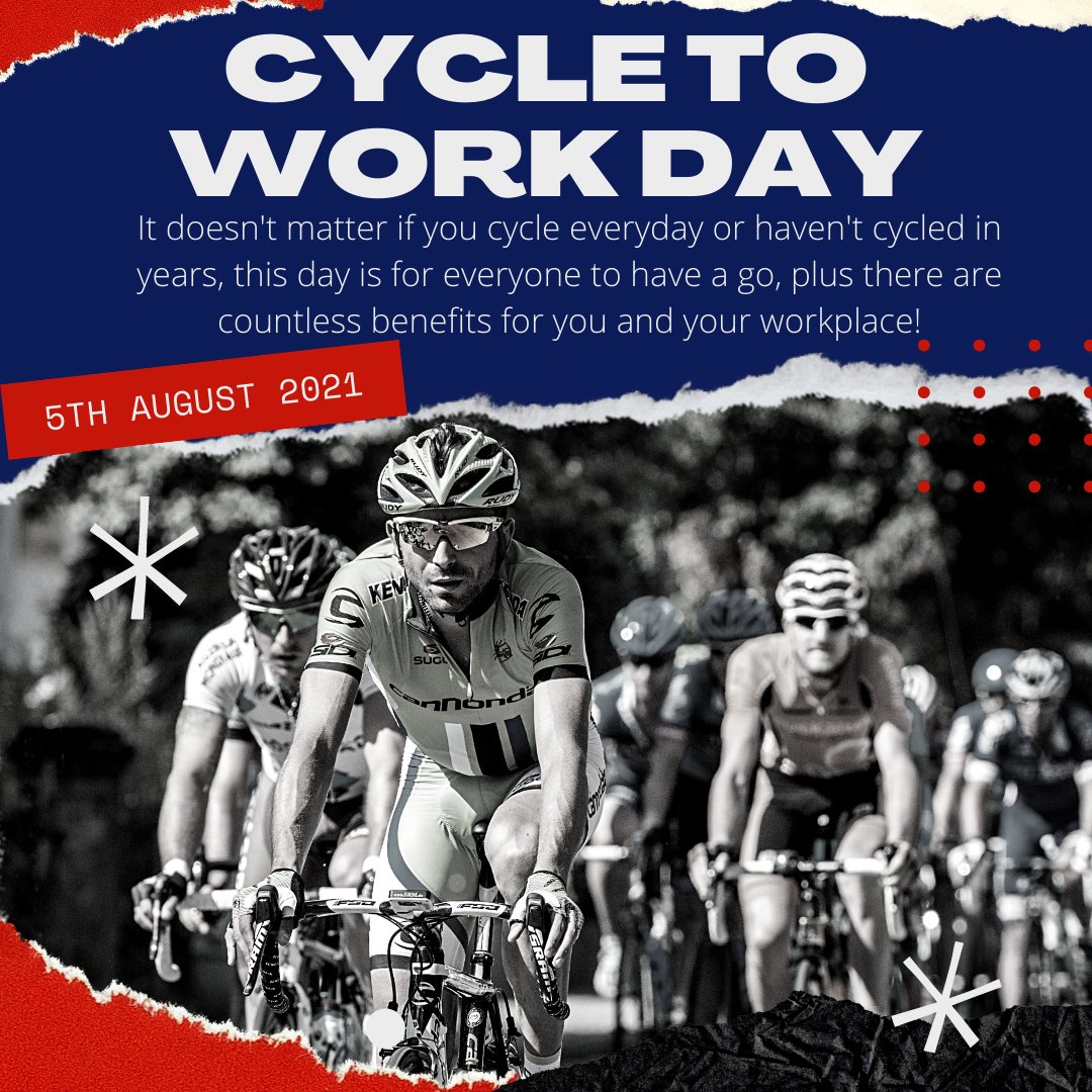 CPPersonnel2020's tweet photo. Tomorrow is cycle to work day! 🚴 #cycling #cycletoworkday #keepfit https://t.co/3h18wnk856