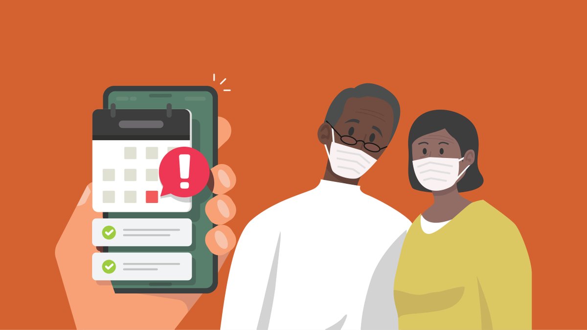 CDCgov's tweet image. Have you helped your friend or family member decide to get a #COVID19 vaccine? Now, help them make it happen by offering to schedule a vaccination appointment or go with them. You can also support them by providing transportation or child care. More: bit.ly/3cE25OH.