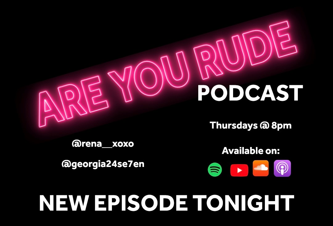 areyourudepod's tweet photo. 🚨🆕NEW EPISODE TONIGHT!!!🆕🚨

#AYRP

🔗Spotify:  https://t.co/ip9EbjqCMG
🔗YouTube: https://t.co/r1Seb2cvtl

#Podcast #PodcastRecommendations #Recommendation #AYRP #Are #You #Rude #Funny #Cheesecake #Job #Eagle #Lion #Holiday #Aligner #Home #Happy #French #Dancer https://t.co/VpPd4EfRzy