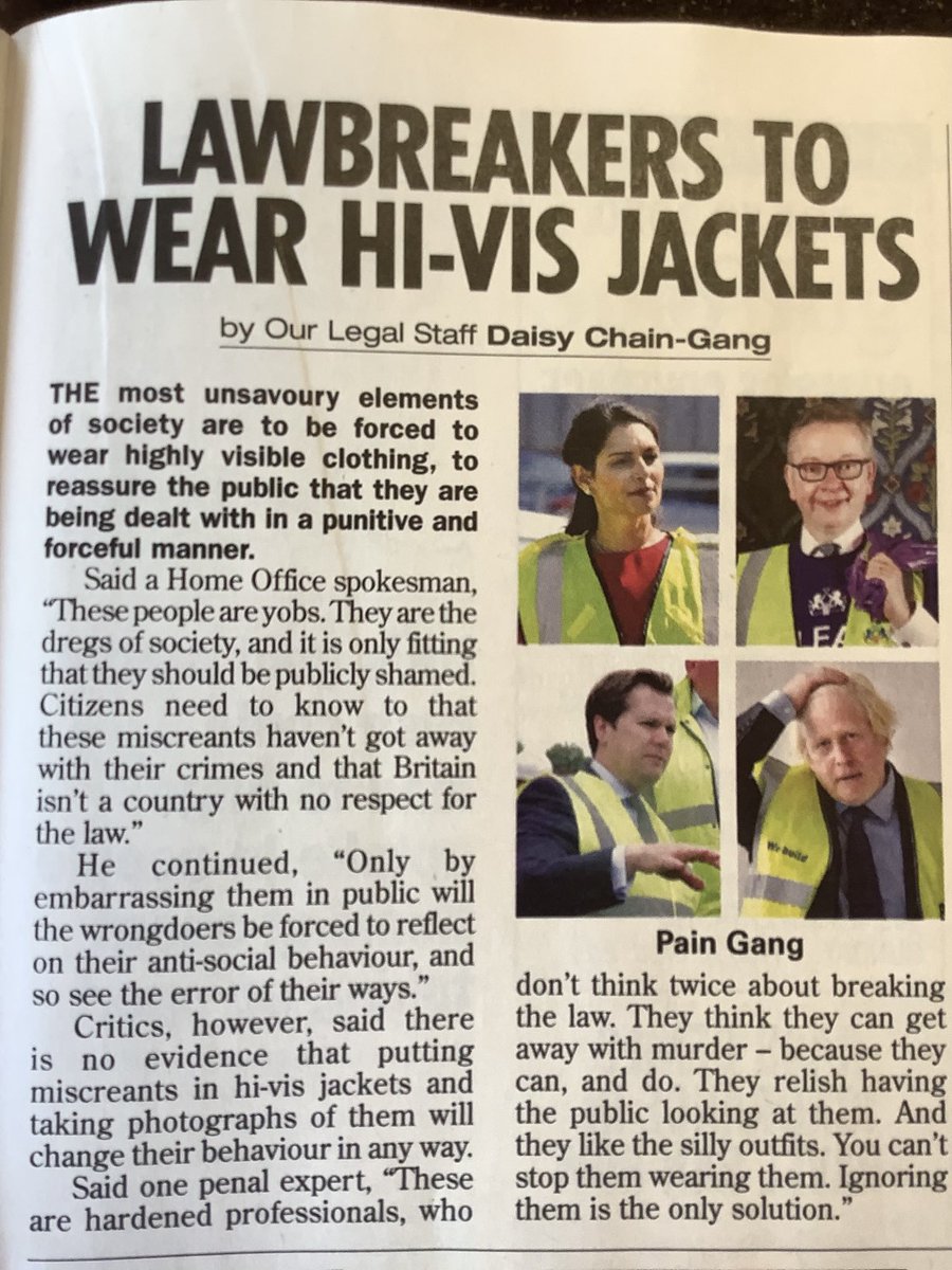 marrtoffee's tweet photo. This week’s Private Eye https://t.co/fy0xiRr5pH