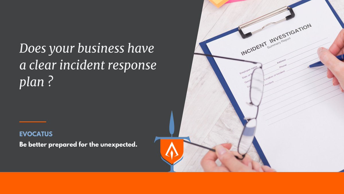EvocatusUK's tweet image. From fires to #PRdisasters, every organisation faces #risks that it can mitigate by having #incidentresponseplans ready. We use exercises and #gamingtechniques to minimise the #negativeimpact based on an understanding of the required response.&amp;gt;&amp;gt;&amp;gt; buff.ly/3A3EZtI