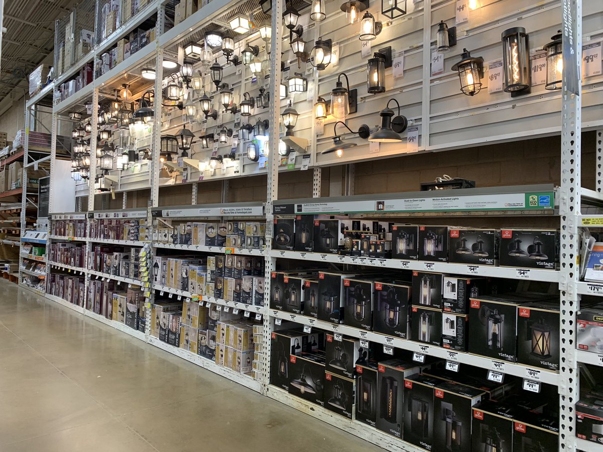 4137 Downingtown ready for customers in Ceiling Fans, Interior And Exterior Lighting! #NJMDOTW