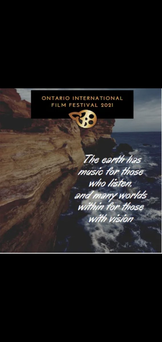 oniff_'s tweet image. In just a few short months, the Ontario International Film Festival commences. Stay tuned.....
#filmfestival2021 #ontario