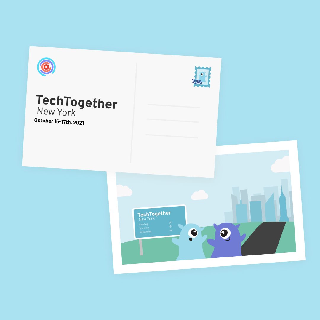 TechTogetherNY's tweet image. Have you heard yet? 💙TechTogether New York is coming back full blast!💙 We have workshops, mentors, judges, prizes to win, and smiles to come! We’re going virtual this year which means we’ll be virtually everywhere 🤩

Register for our hackathon now here: bit.ly/3l44FCk