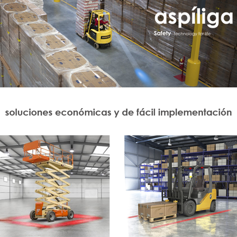 aspiliga's tweet photo. 100 MUERTES y 20,000 LESIONADOS GRAVEMENTE cada año por montacargas.
Linear Safety Light y Blue Safety Light de ASPILIGA son dos alarmas visuales para la reducción de accidentes:  ALTA EFICACIA, ECONÓMICAS Y DE FÁCIL IMPLEMENTACIÓN. Info y DESCUENTO: https://t.co/sliHuxtVE4 https://t.co/htD6ocy2Ms