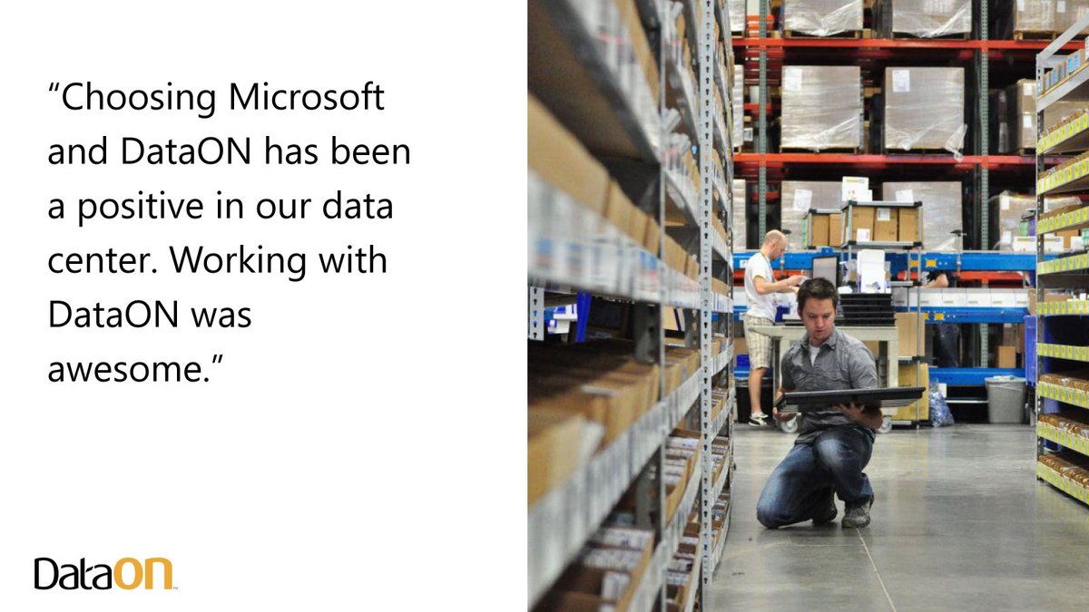 dataon's tweet photo. An online retailer improved its customer experience with a DataON solution for Azure Stack HCI to power its e-commerce website. #AzureStackHCI #WS19 #S2D #HybridCloud #HCI https://t.co/vmQWvwrFrA https://t.co/GiW579xzCz