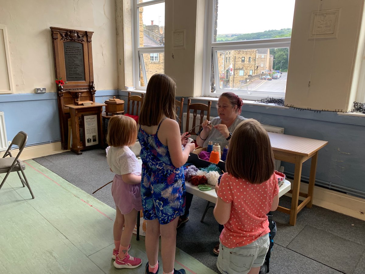 Luddenden Foot Community Centre tweet media