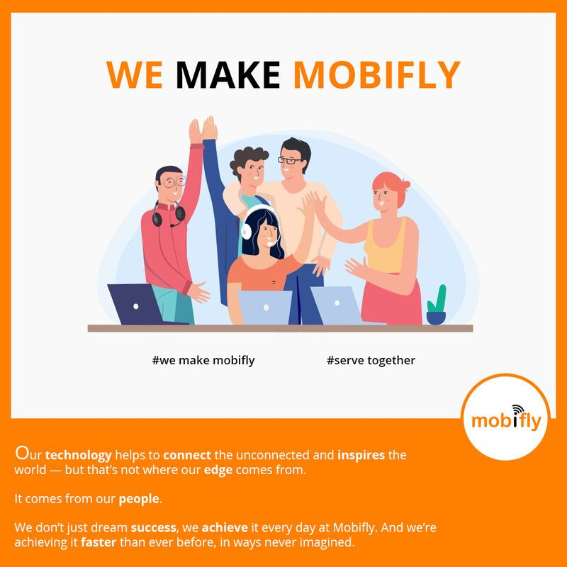 Mobifly2's tweet photo. High levels of employee #involvement, engagement and #influence are the keys to becoming and remaining #competitive.

We at Mobifly take this insight very seriously, and try for a #perfect employee #engagement for happy #employees and good #work.

#employeeengagement #leadership https://t.co/L0PDK08Fmw