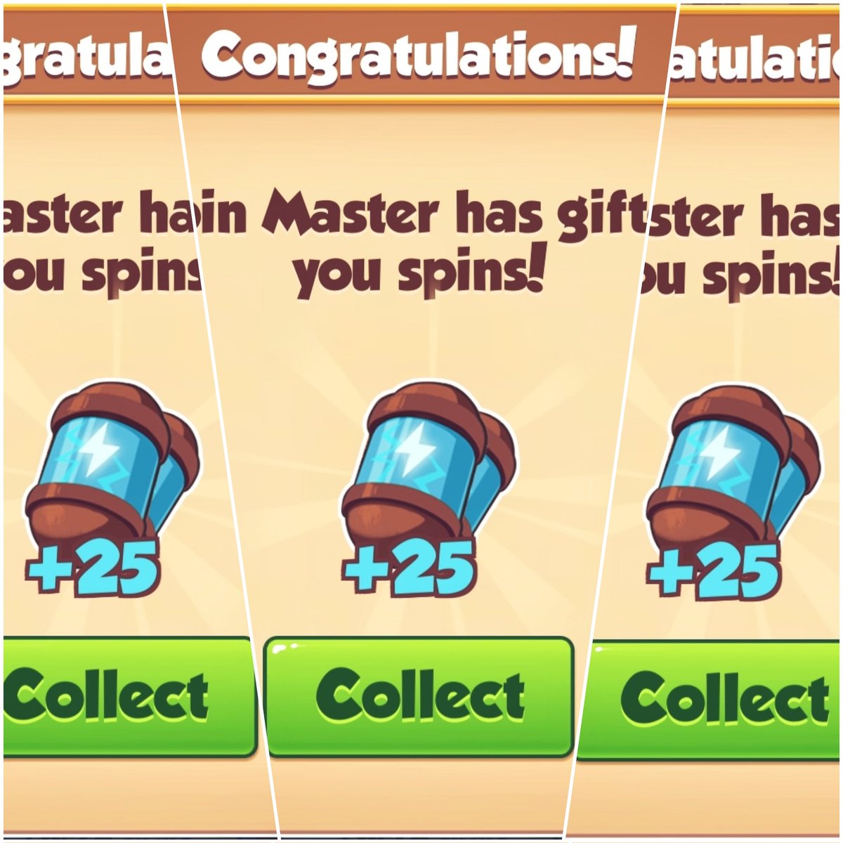 CoinMasterLinks's tweet photo. Coin Master 75 SPINS 04 AUG 2021                 
 GET IT NOW 💝 https://t.co/VpVOIKgaGO https://t.co/5TplqIjy4l