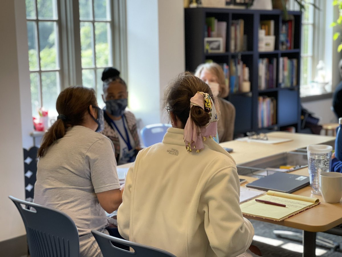 Early Learners and Pre-K faculty collaborate together learning/planning to deepen our #TrinityLearns students’ early numeracy skills.