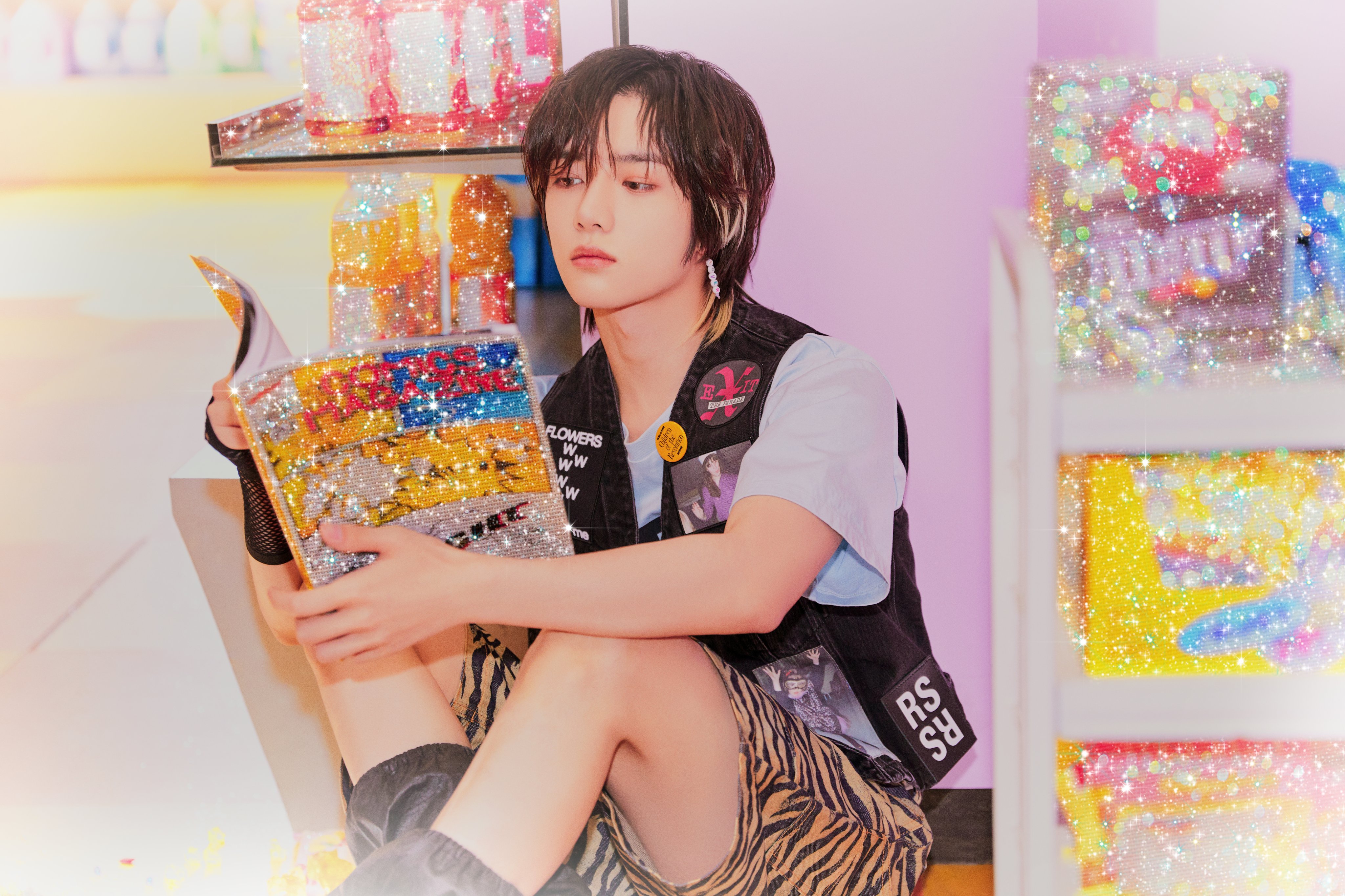 TXT ボムギュ fight or escape ラキドロ TOMORROW X TOGETHER
