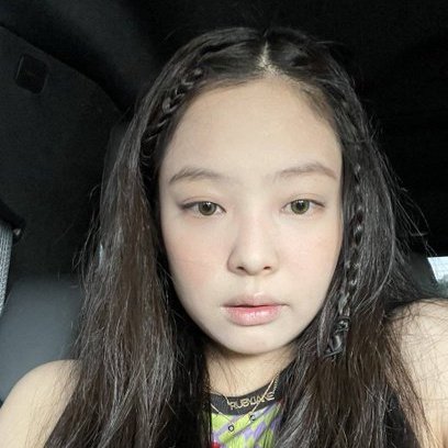 blackpink loiras e jennie kim