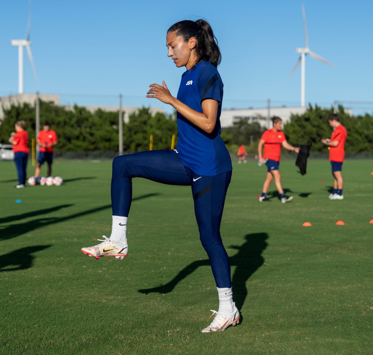 U.S. Women's National Soccer Team tweet media