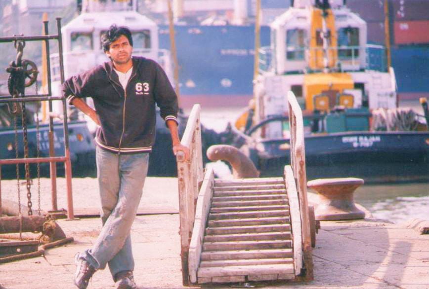 A Rare Still From #Johnny, The Most Special Film For @PawanKalyan 🔥😍