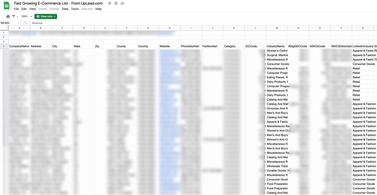 iamwillcannon's tweet photo. Here's a $10,000 gift for you:

If this tweet gets 50 retweets, I'll drop a list of

- 762 ecommerce stores
- With minimum $500k in funding (meaning they have money to spend)
- You can sell your service to

RT and follow so we can get there faster! https://t.co/zlgwFrfrKT