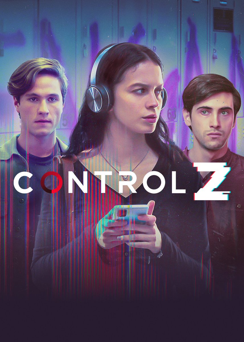 NetflixLAT's tweet photo. Los secretos solo fueron el inicio. La temporada 2 de Control Z ya está disponible y yo estoy así: 🤩😱 https://t.co/0y5Xiftlv1