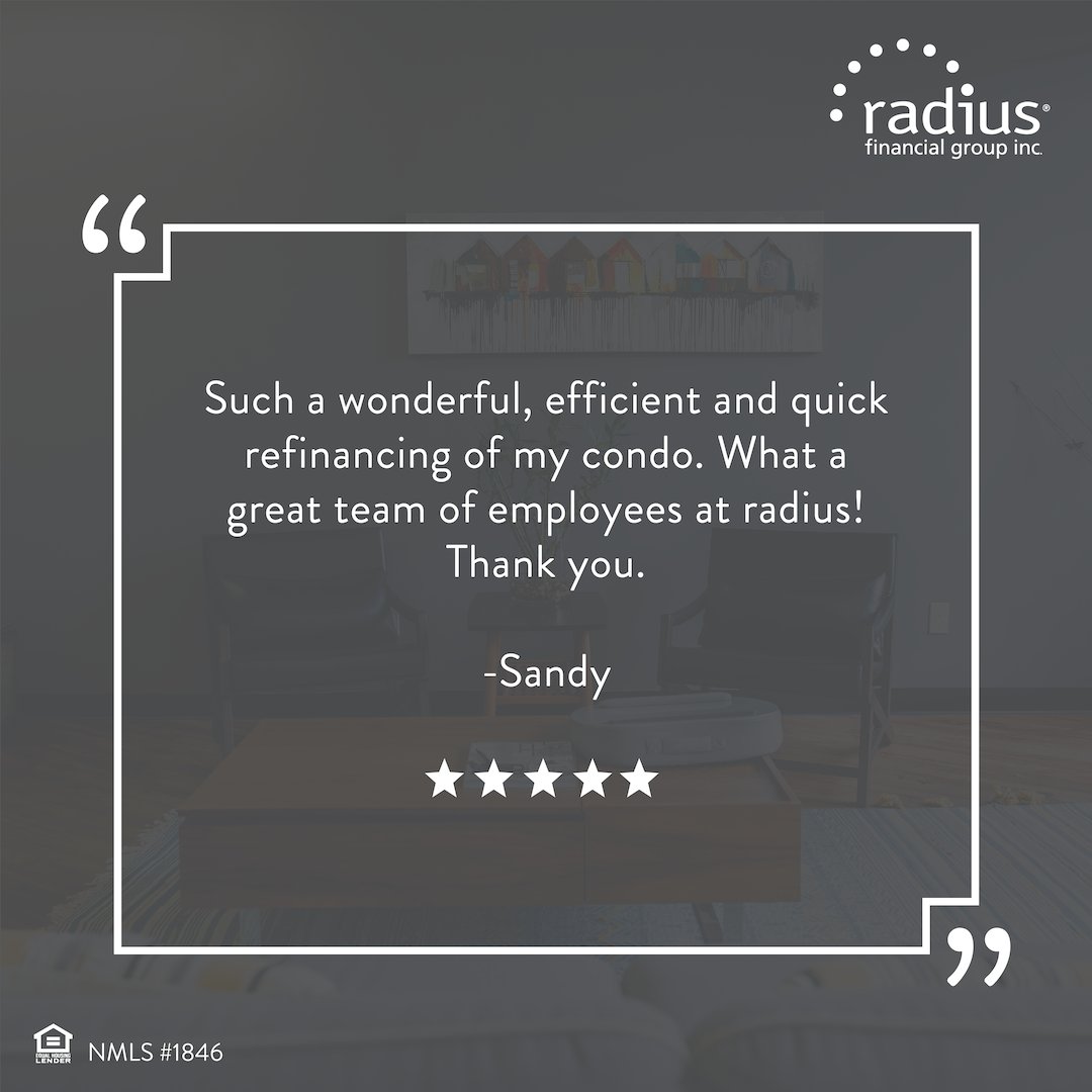 Our employees use cutting-edge technology to maximize efficiency, convenience, and speed, while never sacrificing the personal touch that you need to make your experience better. Start better with radius today: hubs.la/H0Twtmn0 #makingmortgagebetter #ravingfans