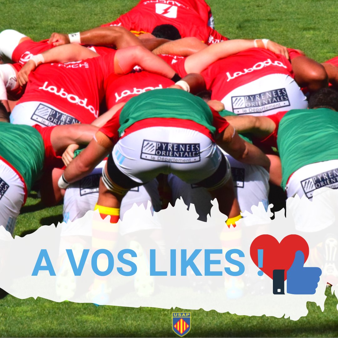 ❤️💛❤️💛

Et si notre logo se baladait quelque part sur les joueurs...? 🙄

Si ce post atteint 500 likes, tous réseaux sociaux confondus… La team Labodal s’offre l’arrière des joueurs de l’Usap Officiel pour la saison Top 14 🏆

A vous de jouer ! 🚀

❤️💛❤️💛