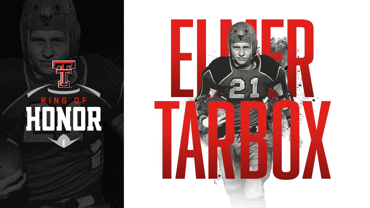 The Ring of Honor is reserved for the best of the best. 

Elmer Tarbox, one of the early greats in our history, will join the prestigious club as a 2021 inductee alongside <a href="/KingCrab15/">Michael Crabtree</a>! #WreckEm