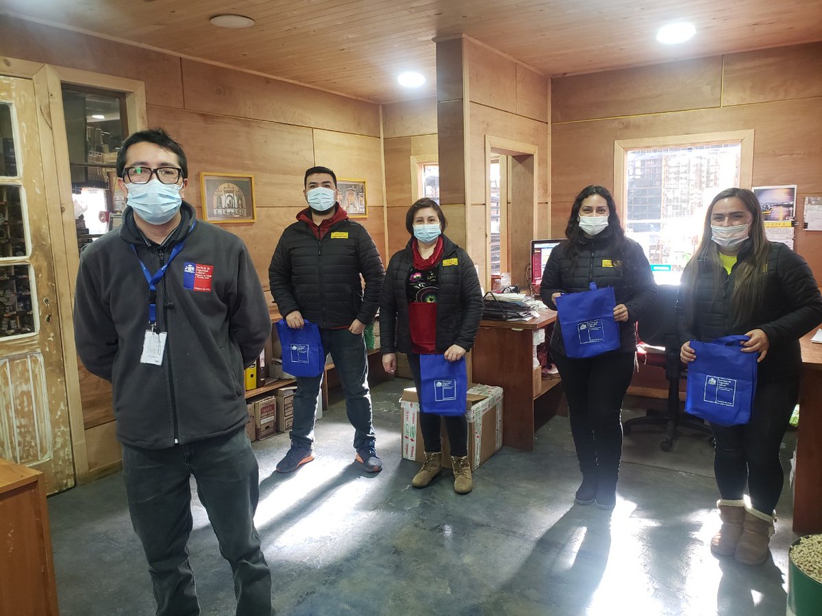 Nuestro prevencionista Claudio Diaz  de <a href="/ISLLosLagos/">ISL Los Lagos</a> capacitando a distintas empresas adheridas respecto a medidas preventivas Covid y beneficios Ley 21342 en #Ancud y #Calbuco #trabajoenterreno #prevenciónderiesgos