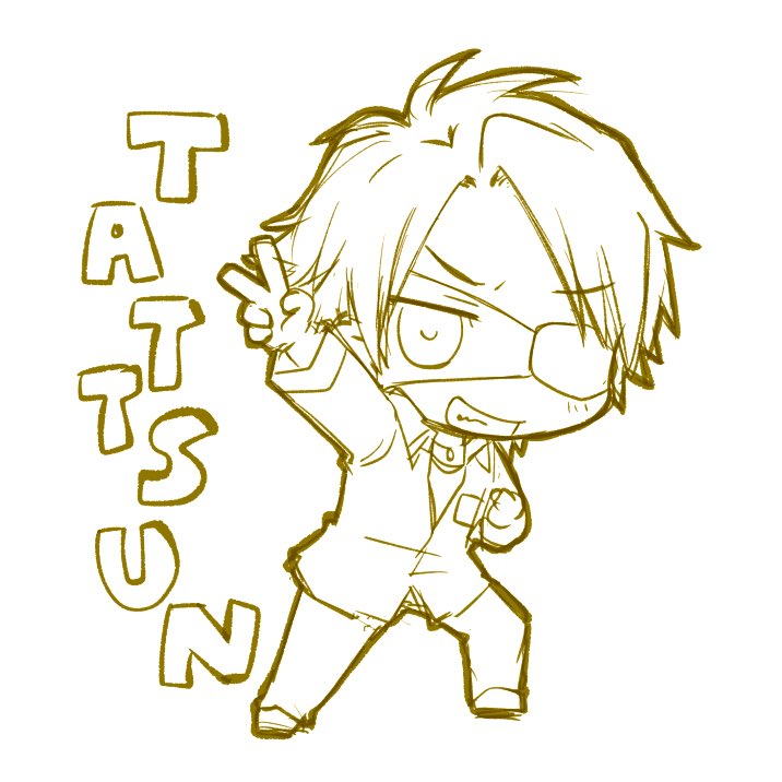 カラフルピーチ絵まとめ Twitter