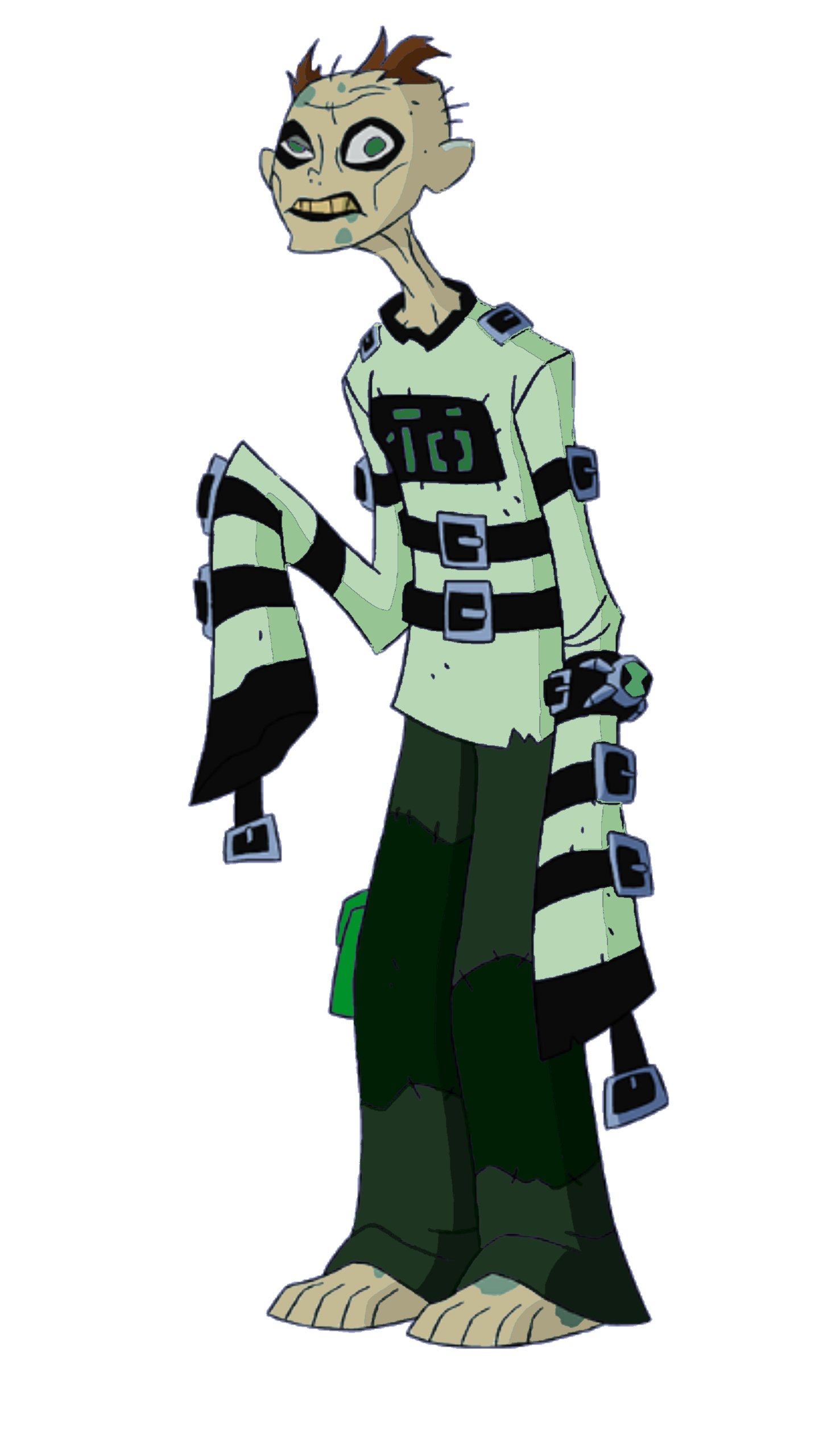 Ben 10 Omniverse Benzarro