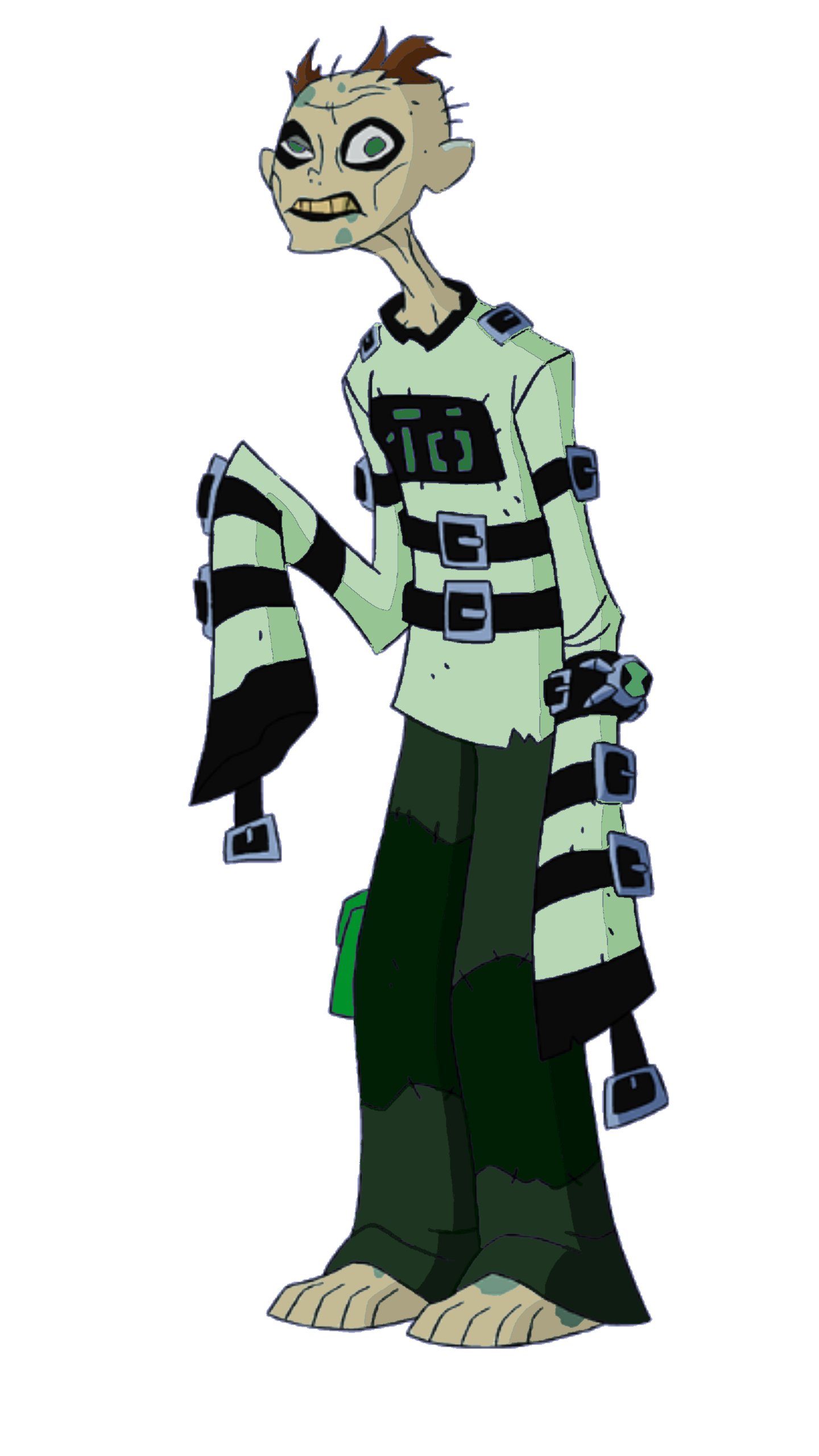 ben 10 omniverse benzarro