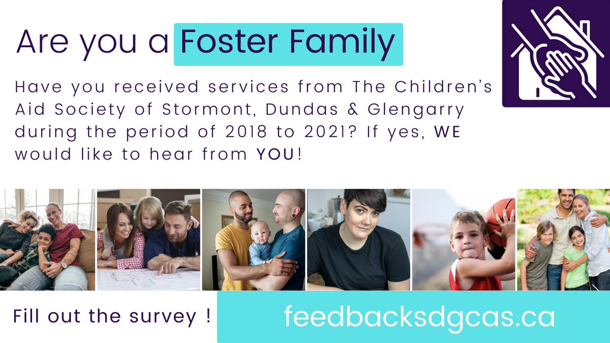 CornwallCAS's tweet image. Are you a Foster Family? We would like to hear from you.
feedbacksdgcas.ca