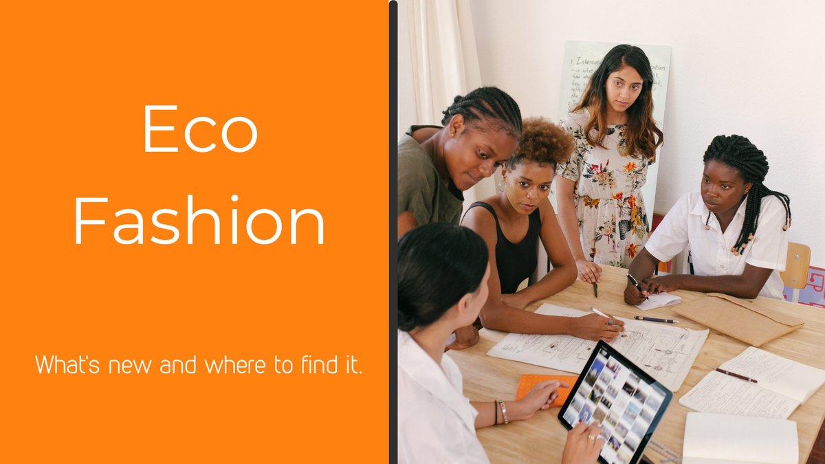Happy Women's Month, South Africa! To start off this month we'll be talking about eco fashion, what it is, and how you can adopt it! Find out latest blog at ecopack.co.za/new-in-eco-fas… 🌱 #WomensMonth2021 #ecofashion #sustainablefashion #sustainability