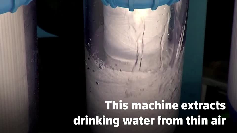 Spanish Engineers Extract Drinking Water from Thin Air