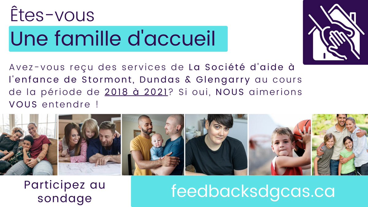 CornwallCAS's tweet image. Êtes-vous une famillle d'accueil? Nous aimerions vous entendre!
feedbacksdgcas.ca