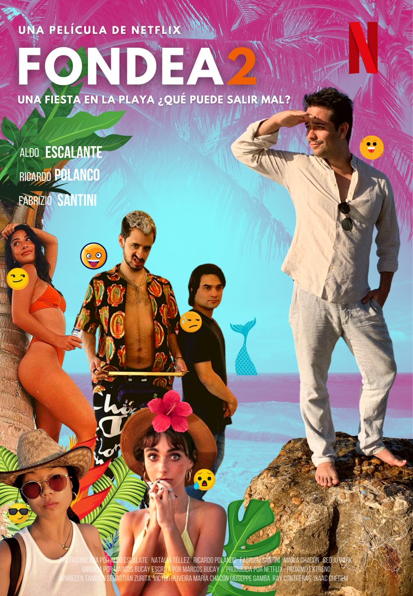 Pepe_Ludo's tweet photo. Oye tío @NetflixLAT te tengo una idea ma ma lo na...
¿para cuándo la segunda parte de #Fondeados? 
Ahora que en la peli el tío @MemelasOrizaba les proponga un negocio a @escalanteoaldo y @ricardopolanco_ y pum! exitazo 😎 https://t.co/PauojPg5GD