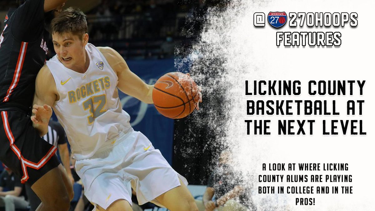 270Hoops's tweet image. 270 Features: Licking County basketball at the next level

@CadeTorbert takes a deep look at a handful of Licking County alums who are playing basketball at the college and pro levels ⤵️

270h.io/37qUcZn