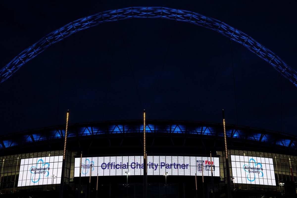 alzheimerssoc's tweet photo. We are very excited to announce that Alzheimer's Society has been chosen as the official charity partner of @FA for the next two years!⁣

We'll be working together to raise vital funds, spread awareness, and ensure anyone who needs dementia support is able to access it.⁣ 1/ https://t.co/wGbM6OG7u5
