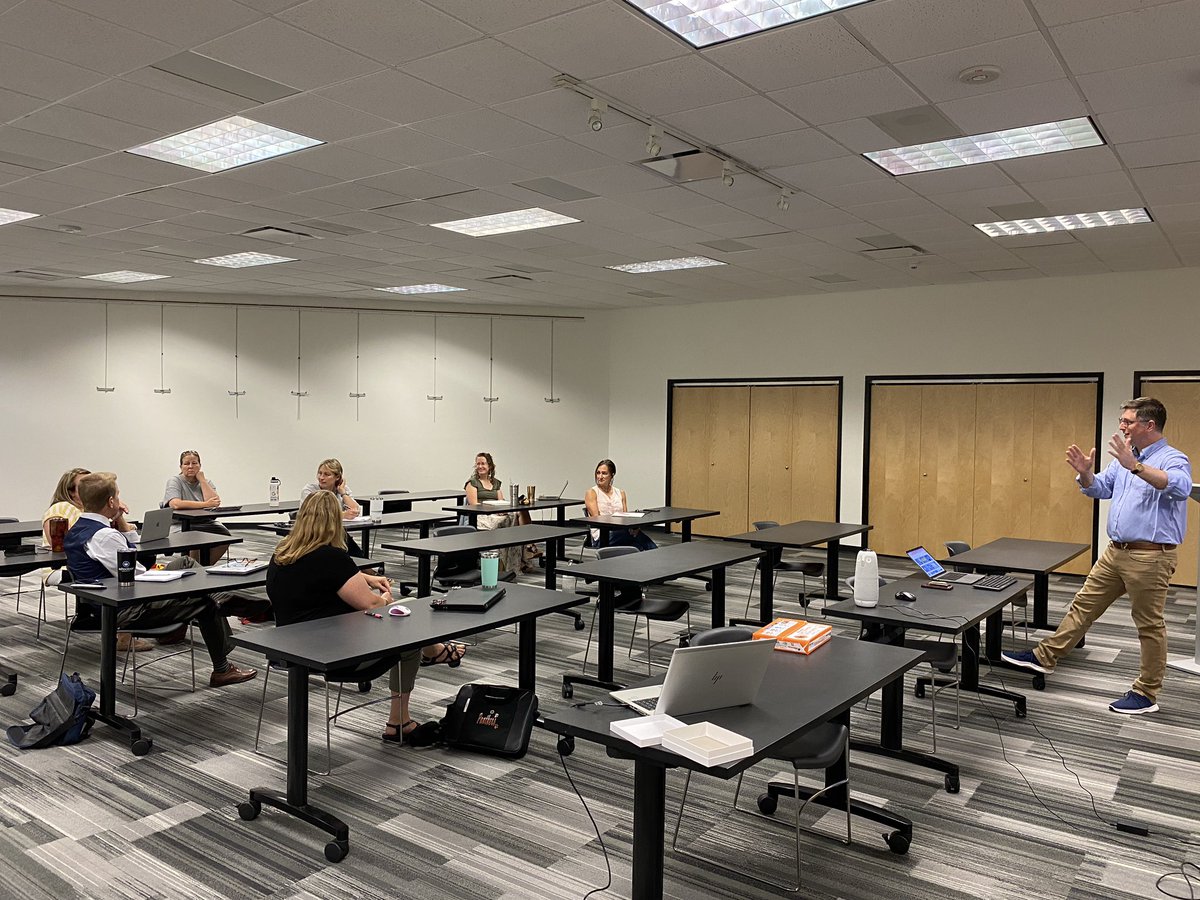 mtwroe53's tweet photo. Kicking off our Innovate and Engage Cohort with @mrmatera today! Ready to amp up student engagement and our own excitement to work with Ss and Ts. #roe53pd #emc2learning #xplap https://t.co/6MwVCVruJI