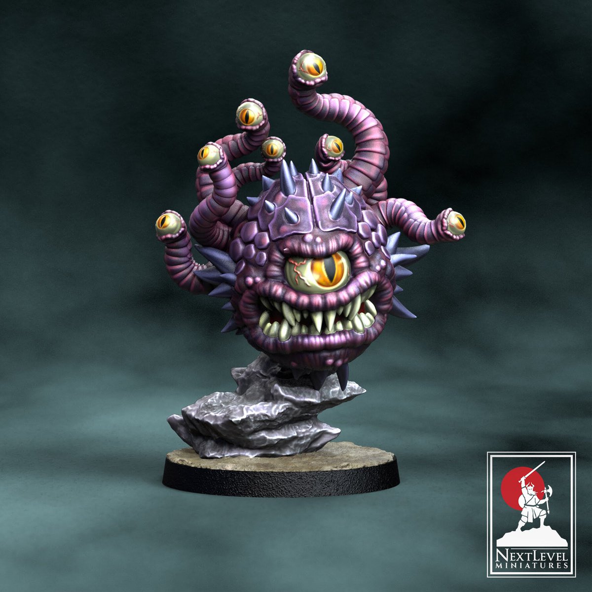 pungaminiatures's tweet image. New KS with NLM coming soon!
Meet Beholder, one of our models for the next Kickstarter with Next Level Miniatures.