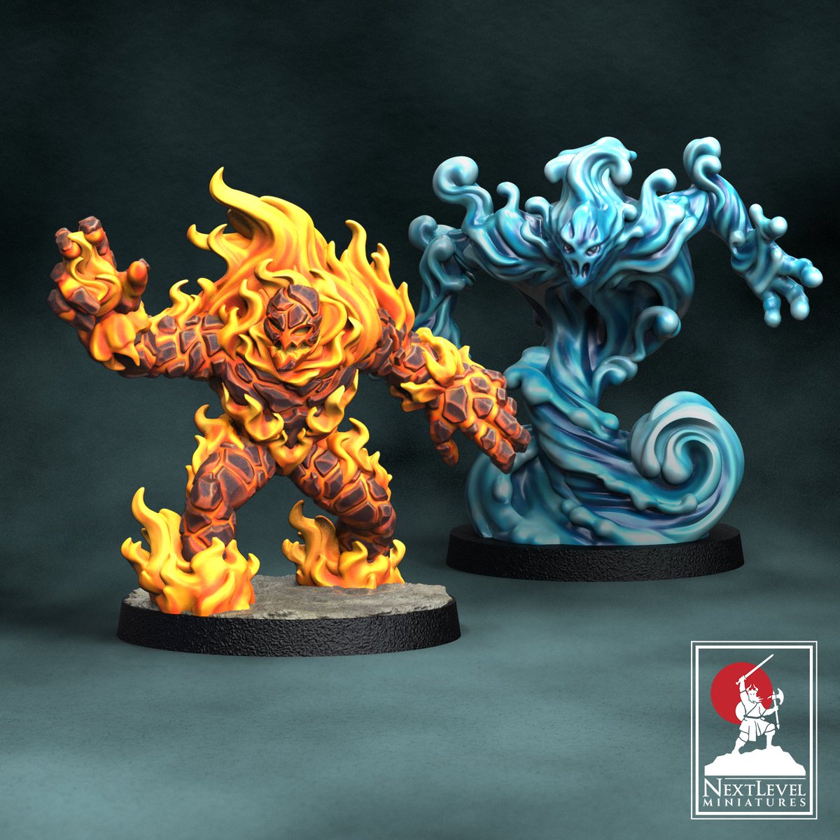 pungaminiatures's tweet image. New KS with NLM coming soon!
Meet Beholder, one of our models for the next Kickstarter with Next Level Miniatures.