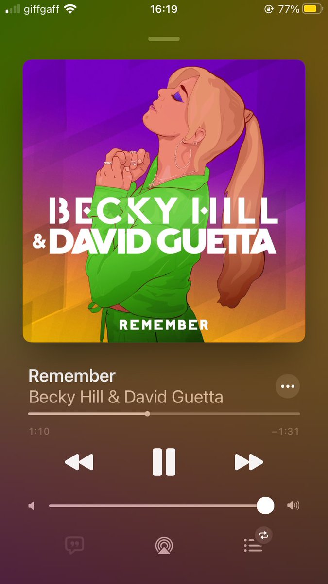 Heidimarv89's tweet photo. @BeckyHill On repeat!! 🙌😍💃 album on pre-order can’t wait!!! 😁 xx https://t.co/KnB35p72l0
