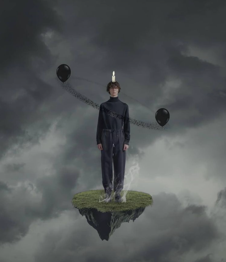 union_app's tweet photo. Repost: @zainab_abd.life#surrealism #creative #creativity #mobile_edit #balloon #black #candle #best_moments_edit #thecreatart #entersurrealism #enter_imagination #imaginacion #sky #clouds #heypicsart #digitalart #illustration #picsart #remini #visual_digging https://t.co/9y1ZIkUXr1