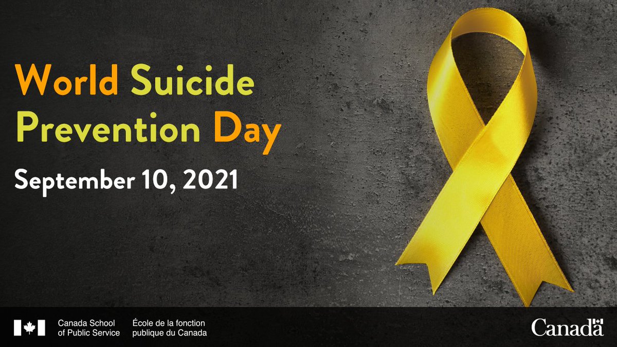 School_GC's tweet image. Join us on World Suicide Prevention Day (Sept. 10) for an event on tackling suicide prevention in the workplace.  ow.ly/w6tp30rPXu4 

🚨 In crisis? Please call 1-833-456-4566 toll free (In QC: 1-866-277-3553), 24/7. #MentalHealth