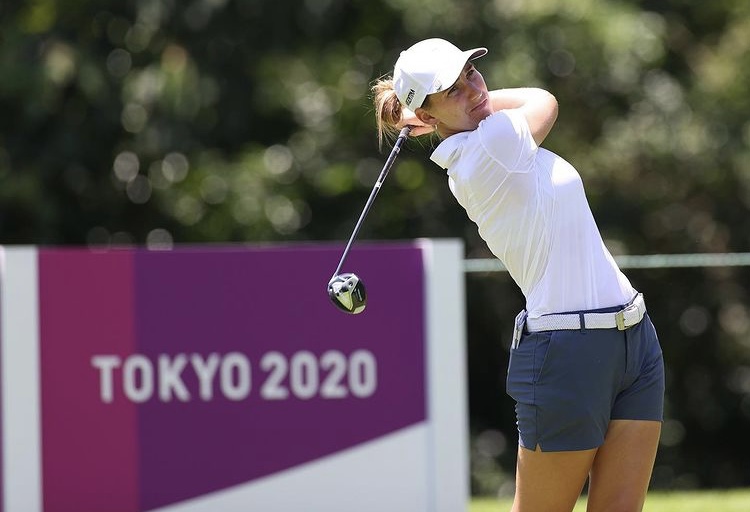 PrensaCOA's tweet photo. #Golf Magdalena Simmermacher hizo historia en Tokio 2020: 

Foto @maggiesimmer 

#EquipoARG #VamosArgentina #ArgentinaEnTokio2020 https://t.co/22862gswKz