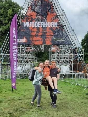 DefyDementiaLU's tweet photo. 🔥🎽Terrific Trio Conquer Tough Mudder 🎽🔥

We would like to say a huge congratulations and thank you to Elisha, Jacob and Luke who took part in last weekends Yorkshire Tough Mudder to raise funds and awareness for the Defying Dementia campaign. https://t.co/iOWvWIFkU4