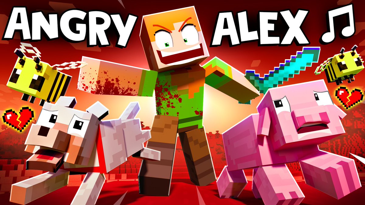 Check out our new music video 'ANGRY ALEX' ft. @ChichiAi and @DHeusta youtu.be/xIycNHNAgBE