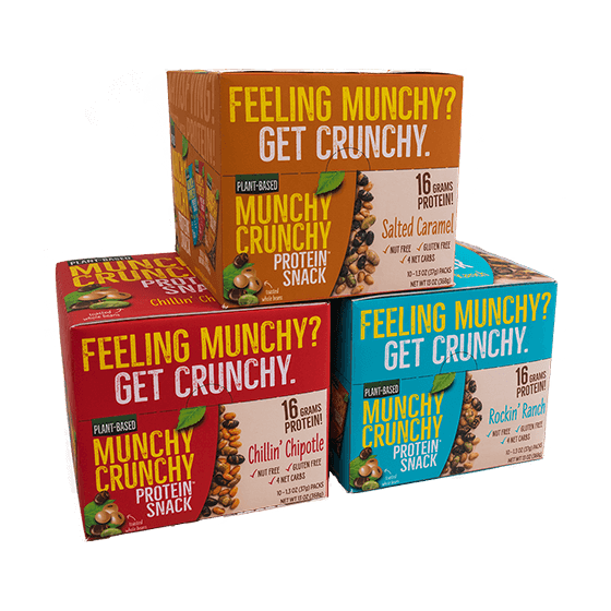 TotalHealthNet1's tweet photo. FEELING MUNCHY? GET CRUNCHY -
          You Never Had Flavor Like This!

https://t.co/y79u594nk1

16 grams of plant protein in a tasty, crunchy snack.  Try all our flavors - you won't be disappointed!

#vegetarian #vegan #snack #munchies #healthylifestyle   #ranch #chipotle https://t.co/kgSIS68ar7